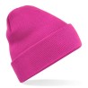 Kids' winter hat - mod. B45B:Fuchsia, 100% acrylic, Fuchsia